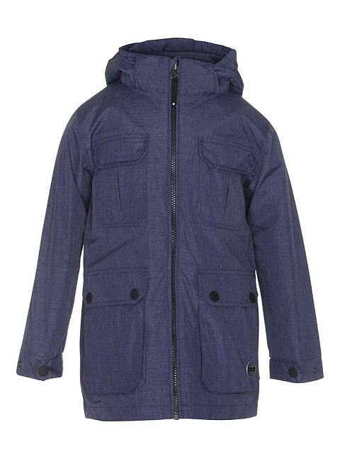 Molo Kids  Walden välikausitakki Escape blue melange
